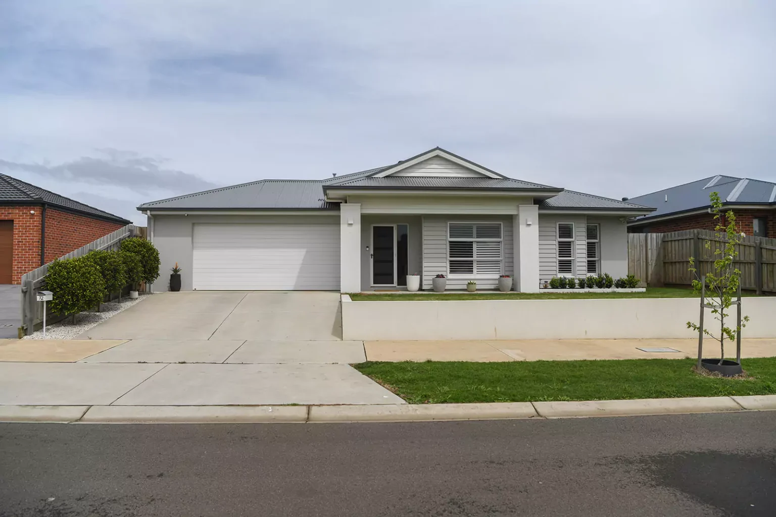 Front of respite home in Warrnambool